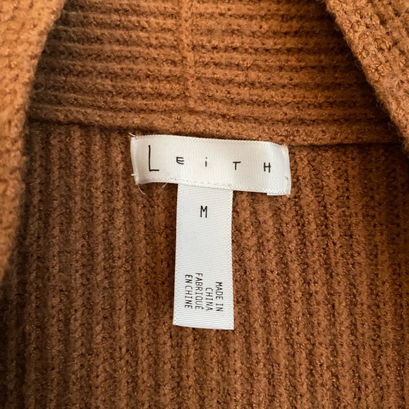 Leith Circle Front Hem Sweater Cardigan - Picture 2 of 4
